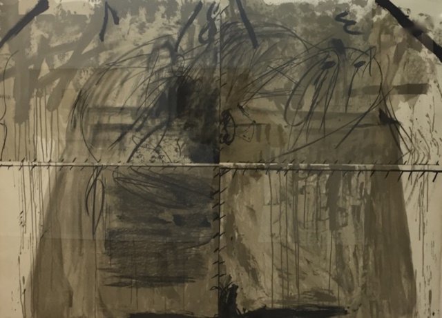 Antoni Tapies – Moix, 1967 – Lithographie