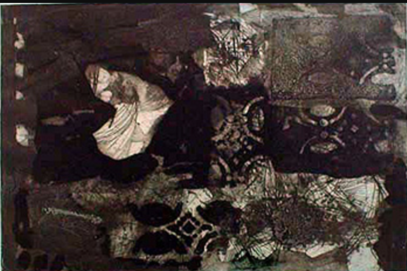 Antoni Clave – Pochoirs I, 1968 – Etching and Aquatint