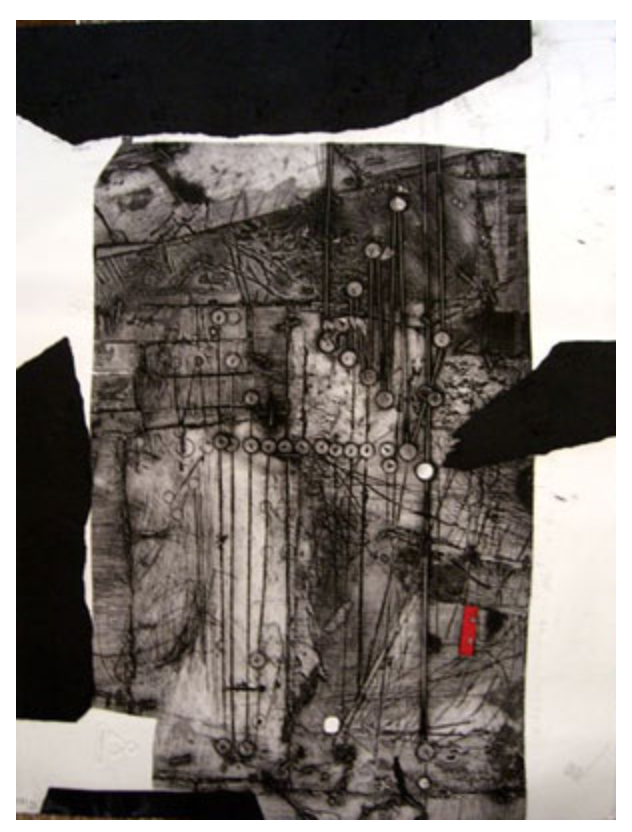 Antoni Clave – Instrument étrange, 1990 – Aguafuerte