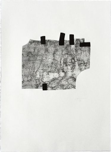 Eduardo Chillida – Against torture, 1993 – Aguafuerte