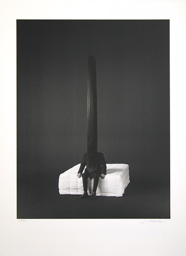 Jurgen Klauke – Attraktiver Atraktor – Lithograph