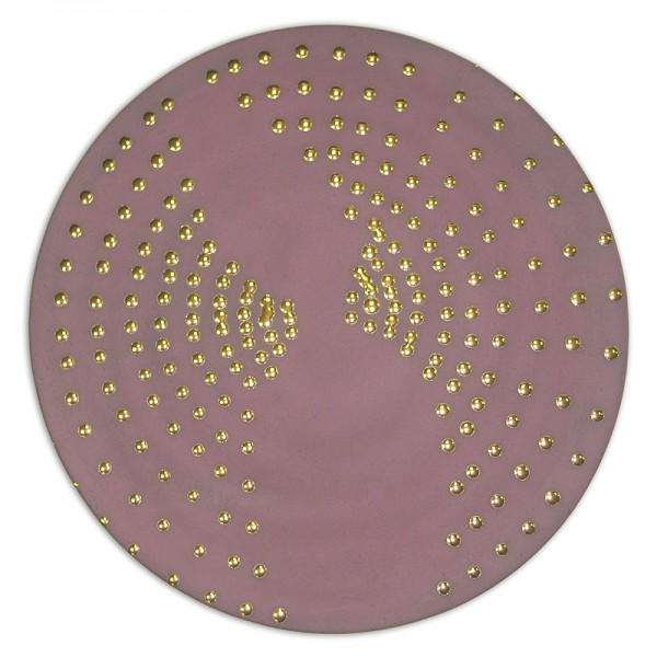 Otto Piene – Rastersonne, 2009 – Técnica mixta