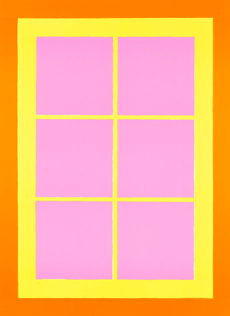 Ugo Rondinone – Window I – Lithographie