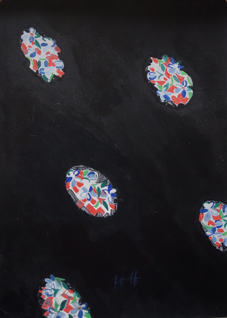 Sonia Delaunay – Untitled (gouache) – Gouache