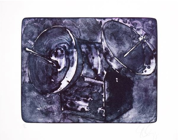 Tony Cragg – Receiver II, 2002 – Lithografie