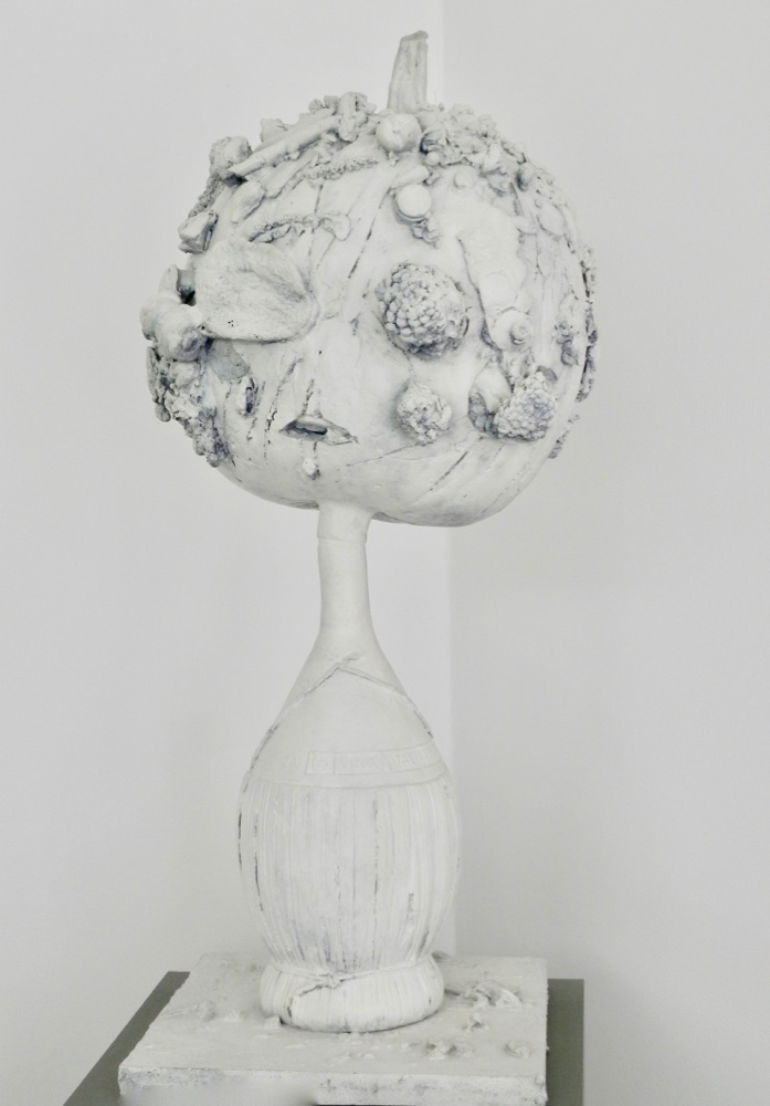Tal R – Soya and Litschi, 2006 – Bronze