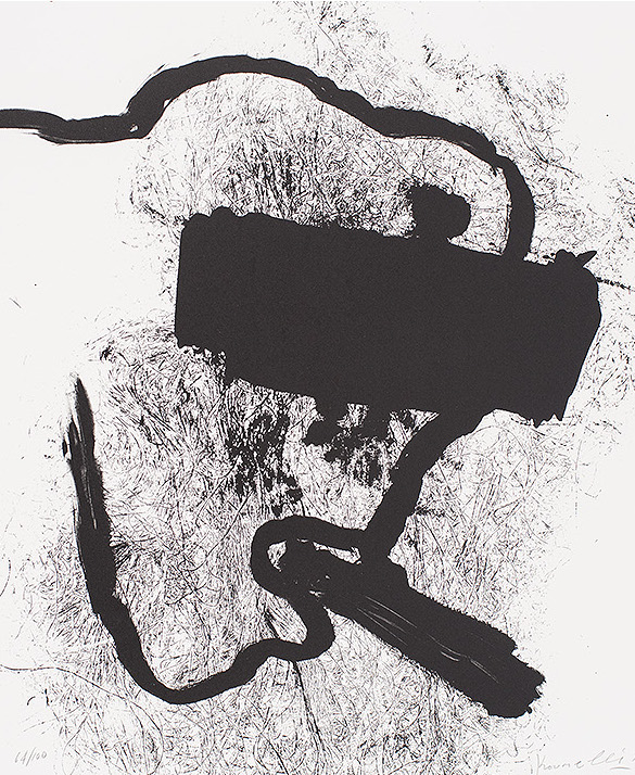 Jannis Kounellis – Composition, 2004 – Silkscreen