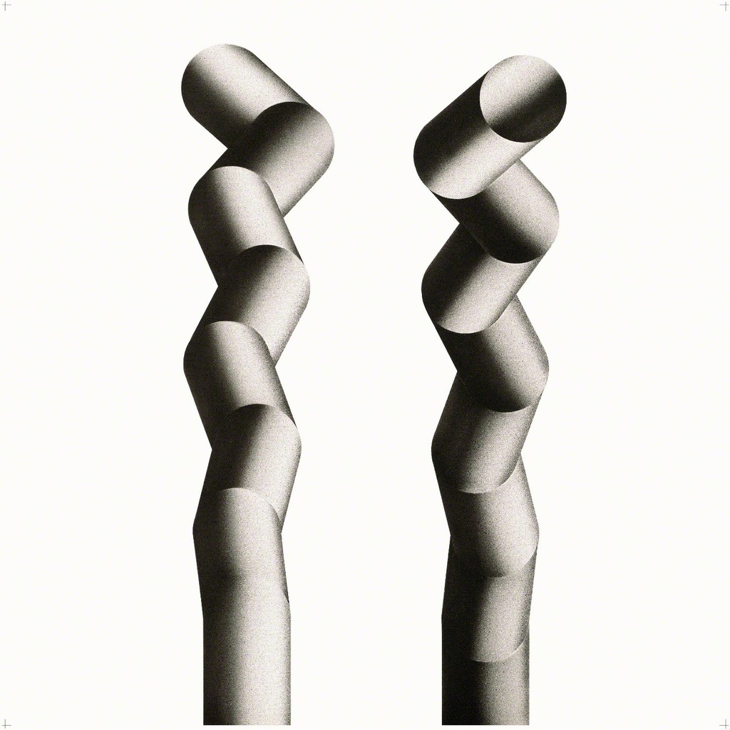 Julio Le Parc – Primeras modulaciones 4, 2018 – Lithographie