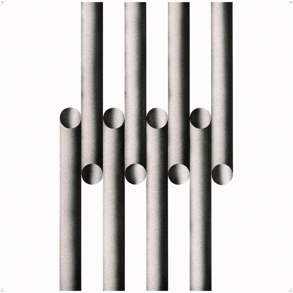 Julio Le Parc – Primeras modulaciones 5, 2018 – Lithographie