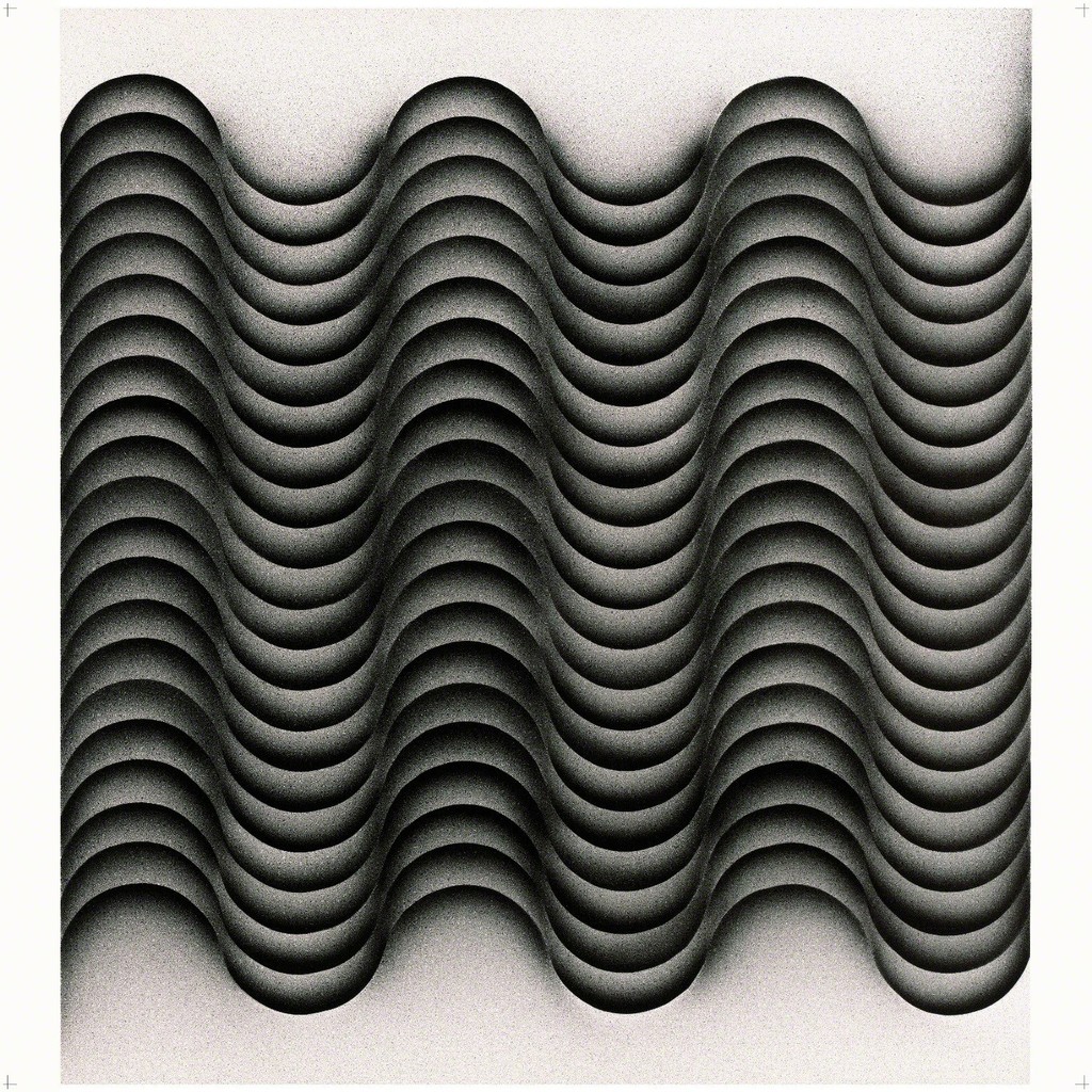 Julio Le Parc – Primeras modulaciones 6, 2018 – Lithographie