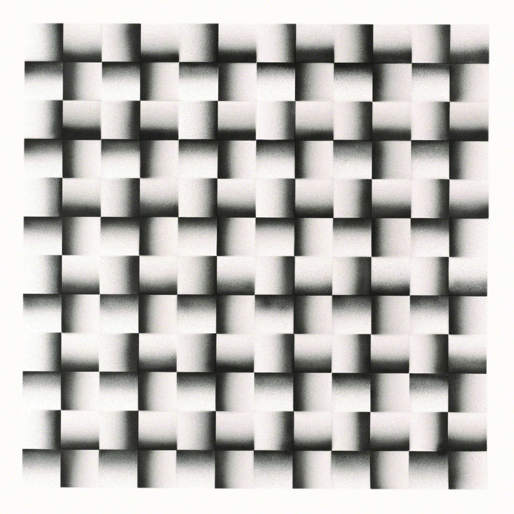 Julio Le Parc – Primeras modulaciones 9, 2018 – Lithographie