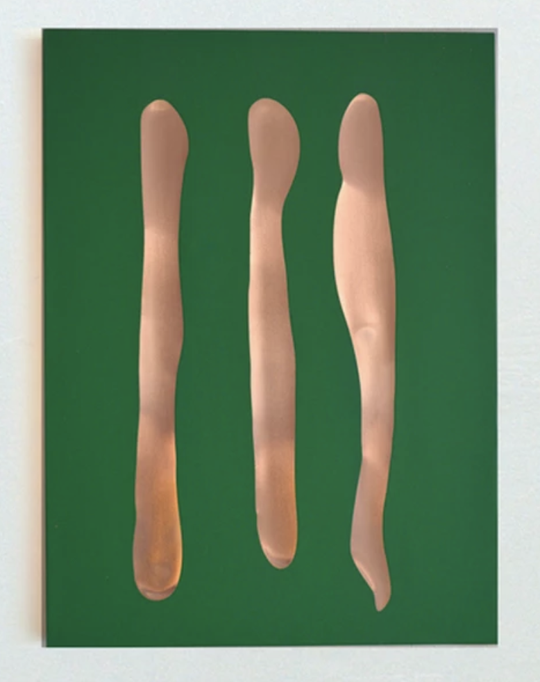 Gunther Forg – Mr Green, 2002 – Mixed Media
