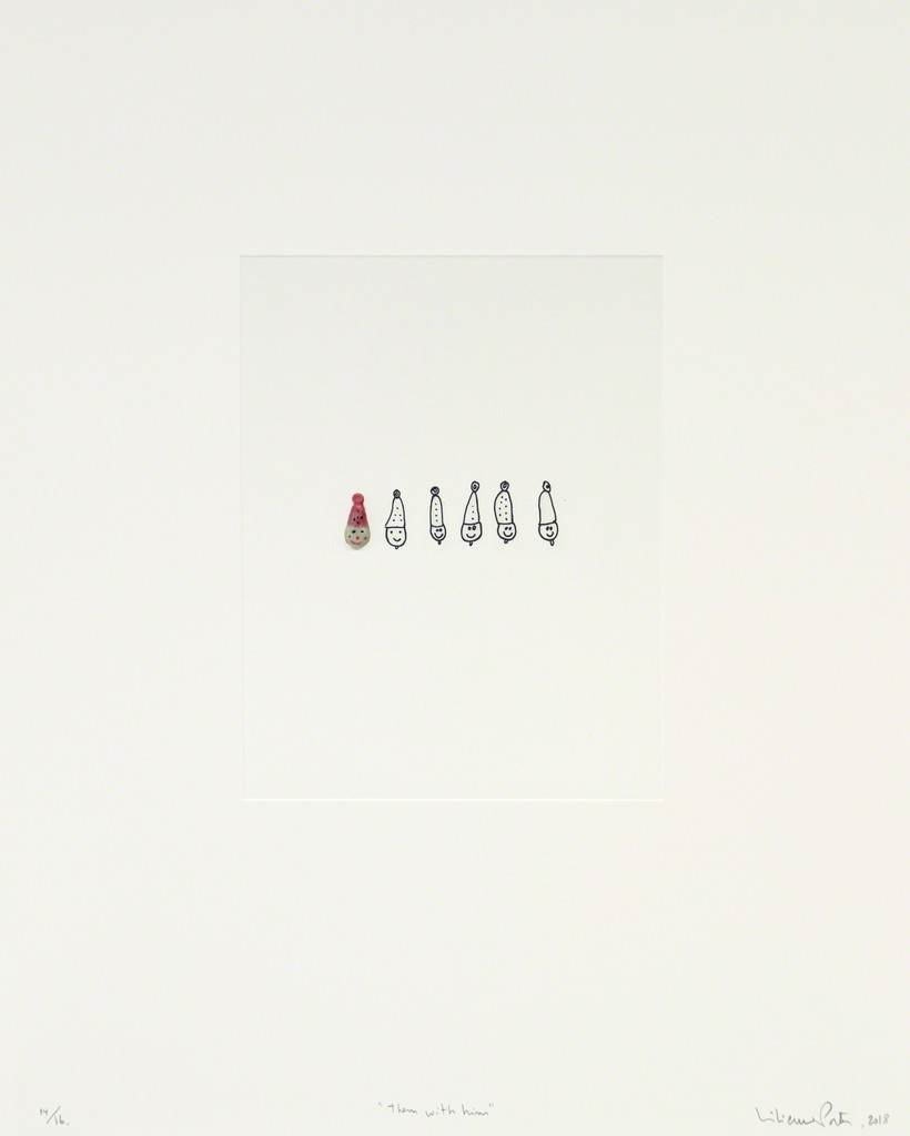 Liliana Porter – Them, Him, 2018 – Mixed média