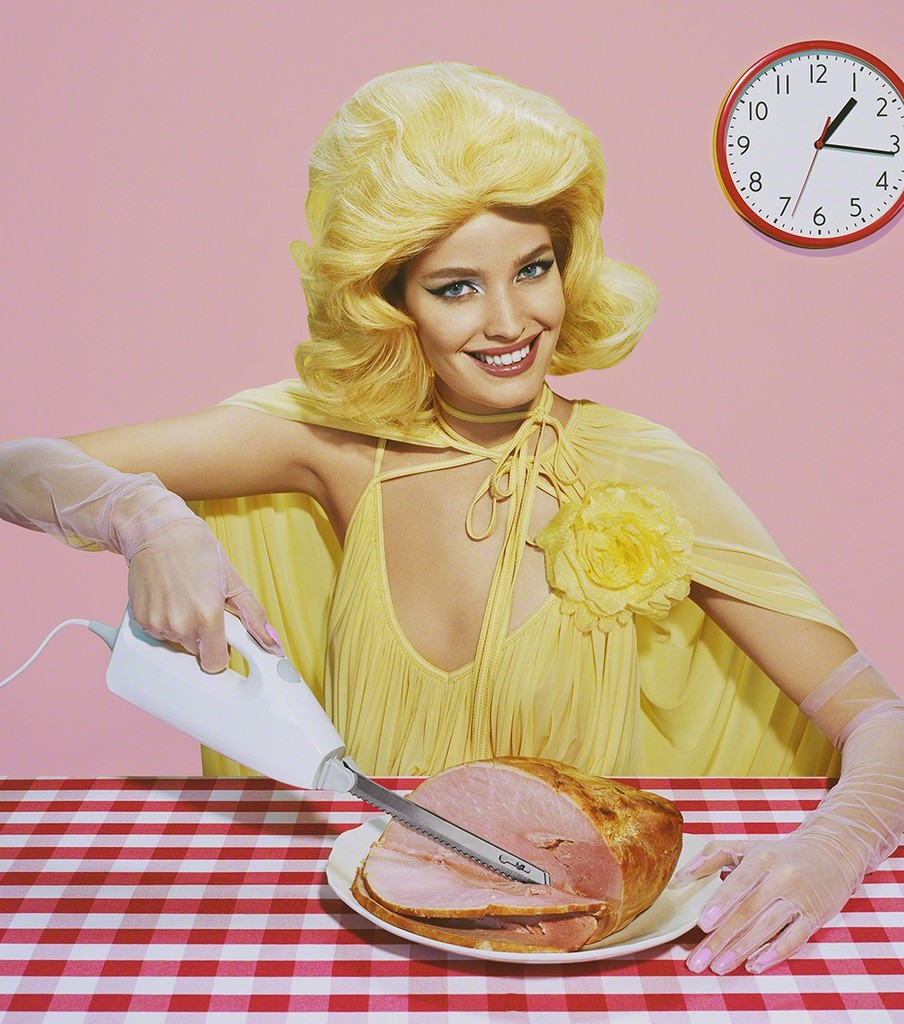 Miles Aldridge – New Utopias#4, 2018 – Zeefdruk
