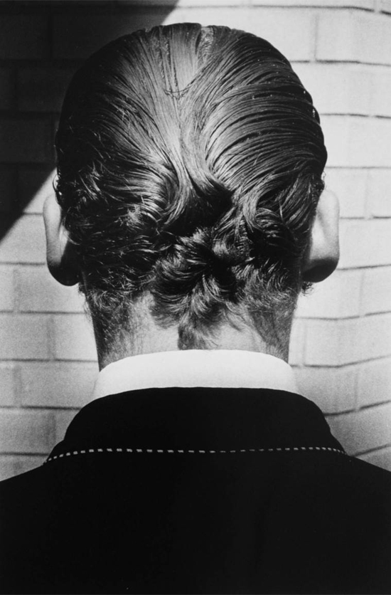 Ralph Gibson – Ducktail / Quadrants, 1975 – Impresión gelatina de plata