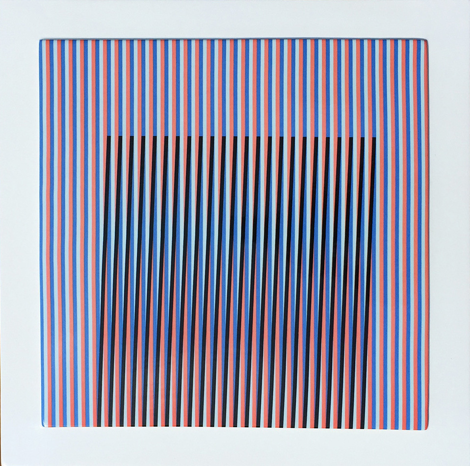Carlos Cruz-Diez – Céramique # 5, 2008 – Ceramica