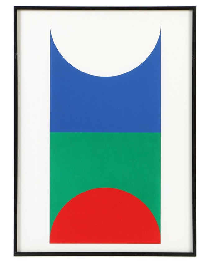 Matt Mullican – Untitled II, 1993 – Siebdruck