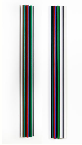 Dario Perez-Flores – Relief Prochromatique 1, 2015 – Técnica mixta