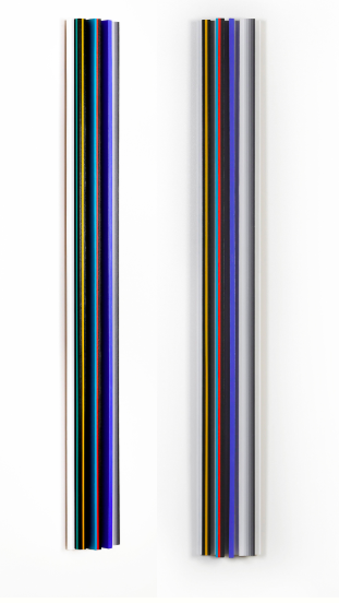 Dario Perez-Flores – Relief Prochromatique 2, 2015 – Técnica mixta