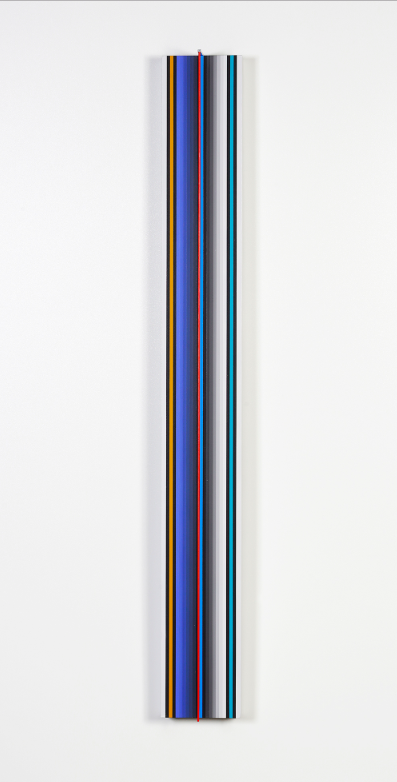 Dario Perez-Flores – Prochromatique YC2, 2013 – Acrílico Sobre Lienzo