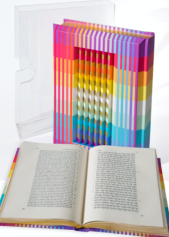 Yaacov Agam – Rainbow Torah, 1992 – Plastik