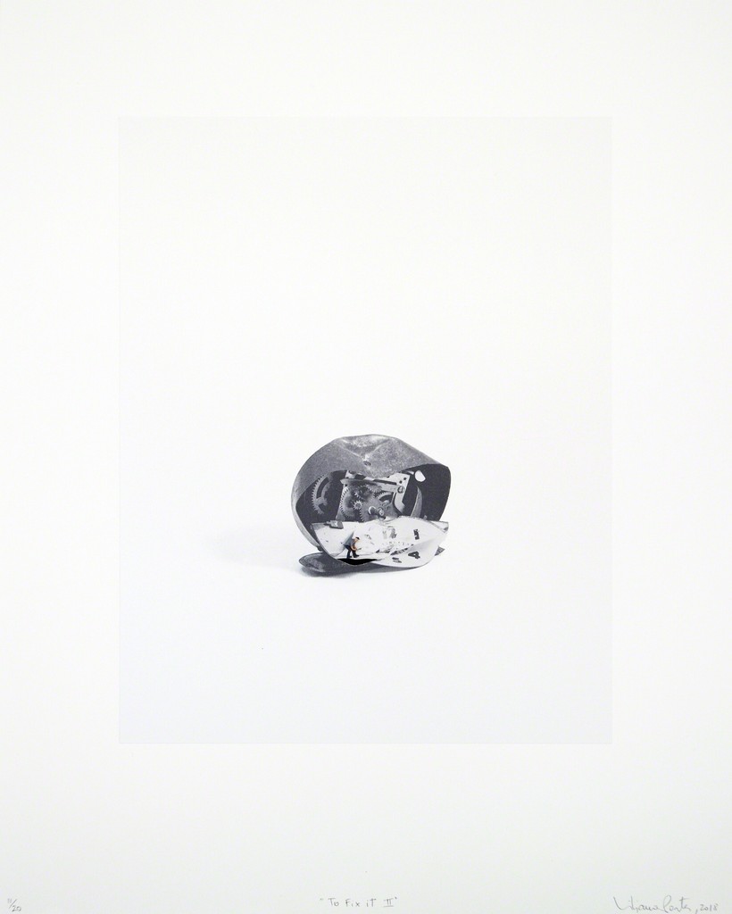Liliana Porter – To fix it II, 2018 – Mischtechnik