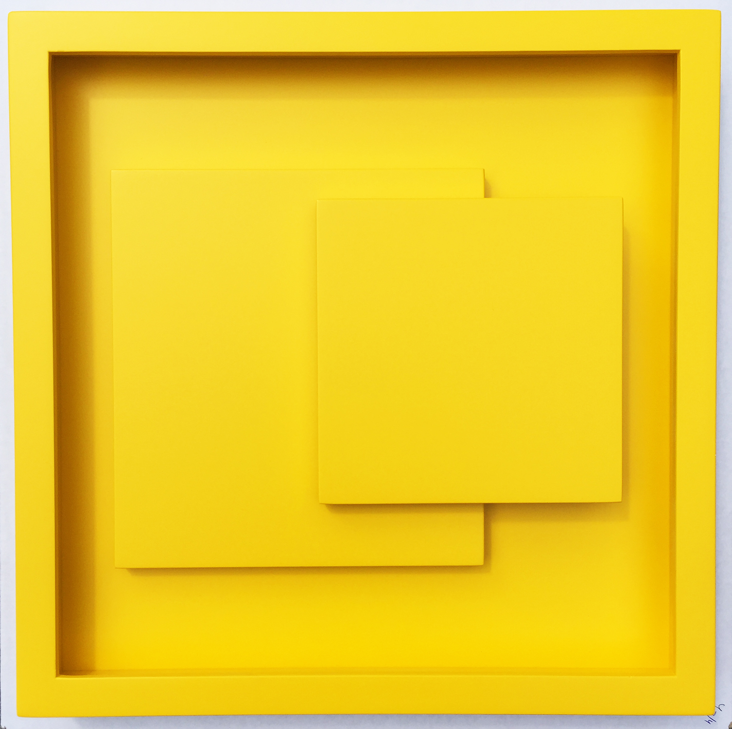 Geneviève Claisse – ADN jaune, 1972-2016 – Wood
