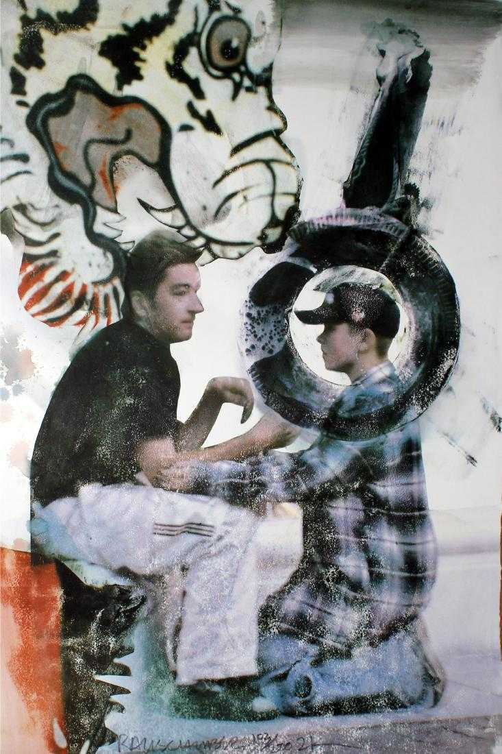 Robert Rauschenberg – One lioner, 2000 – Lithographie