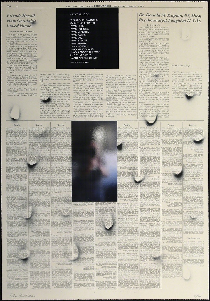 Ross Bleckner – September 23rd bis (variant 6), 2016 – Lithographie