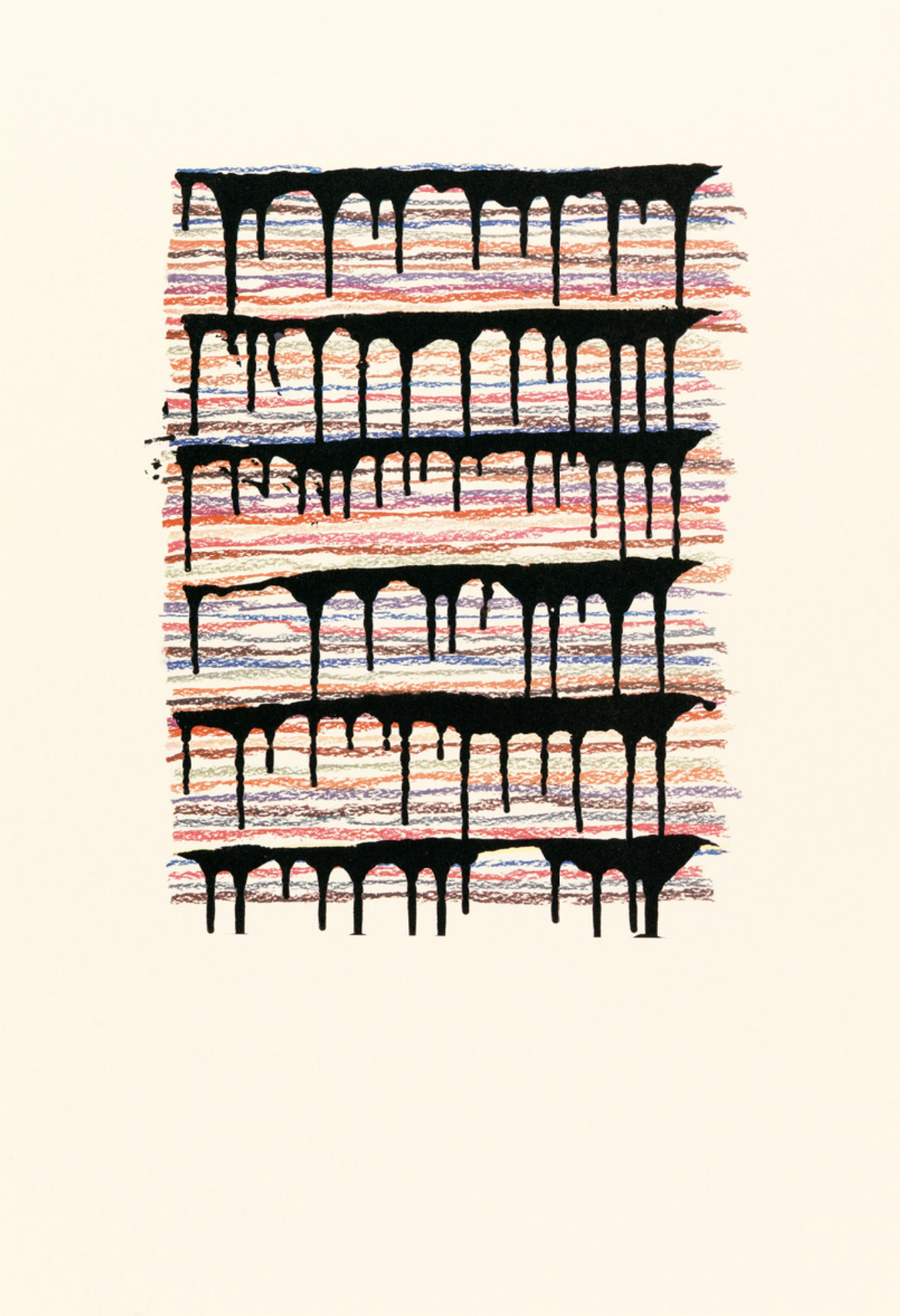 León Ferrari – Mod. 8, 2009 – Lithografie