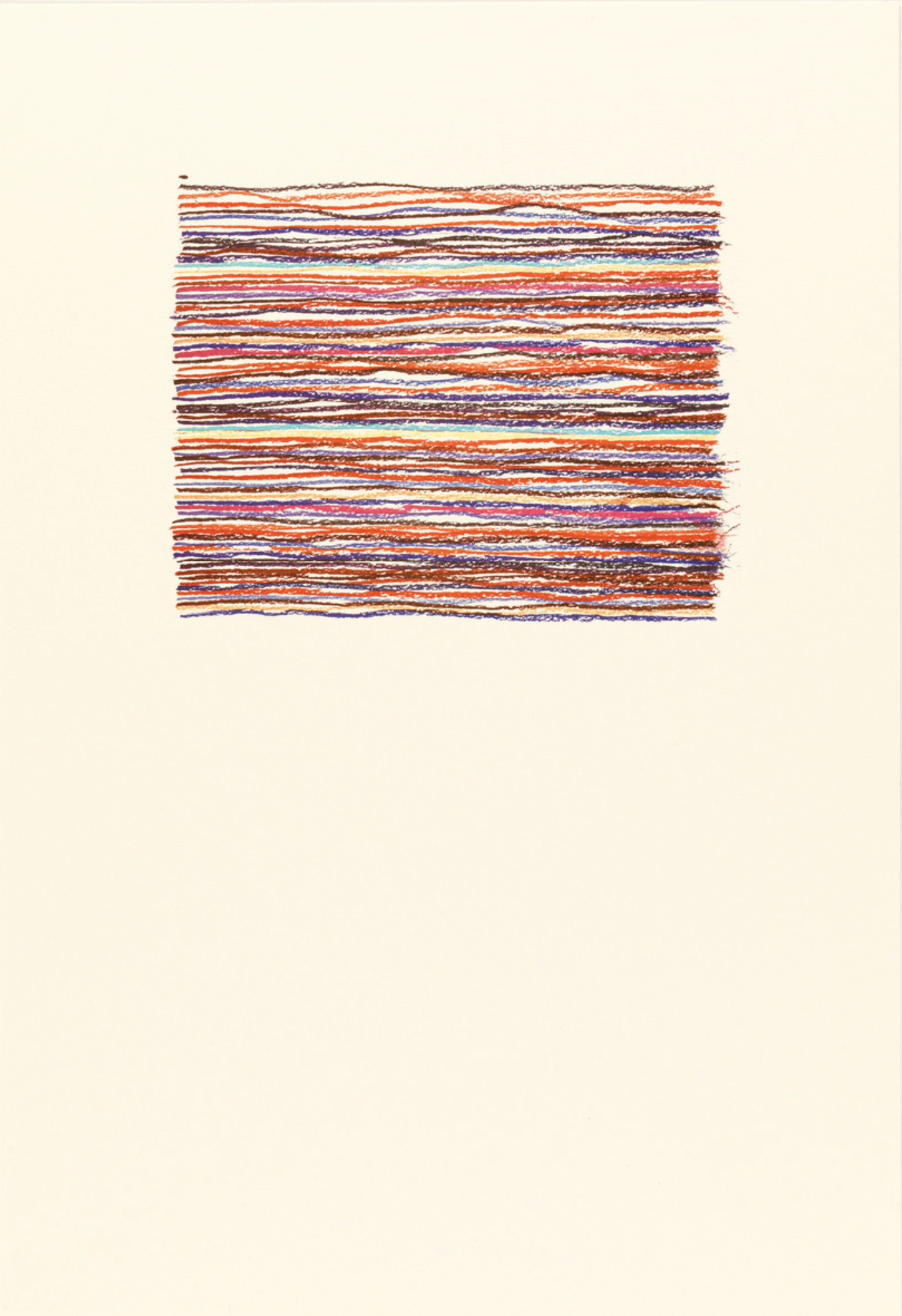León Ferrari – Mod. 9, 2009 – Lithografie