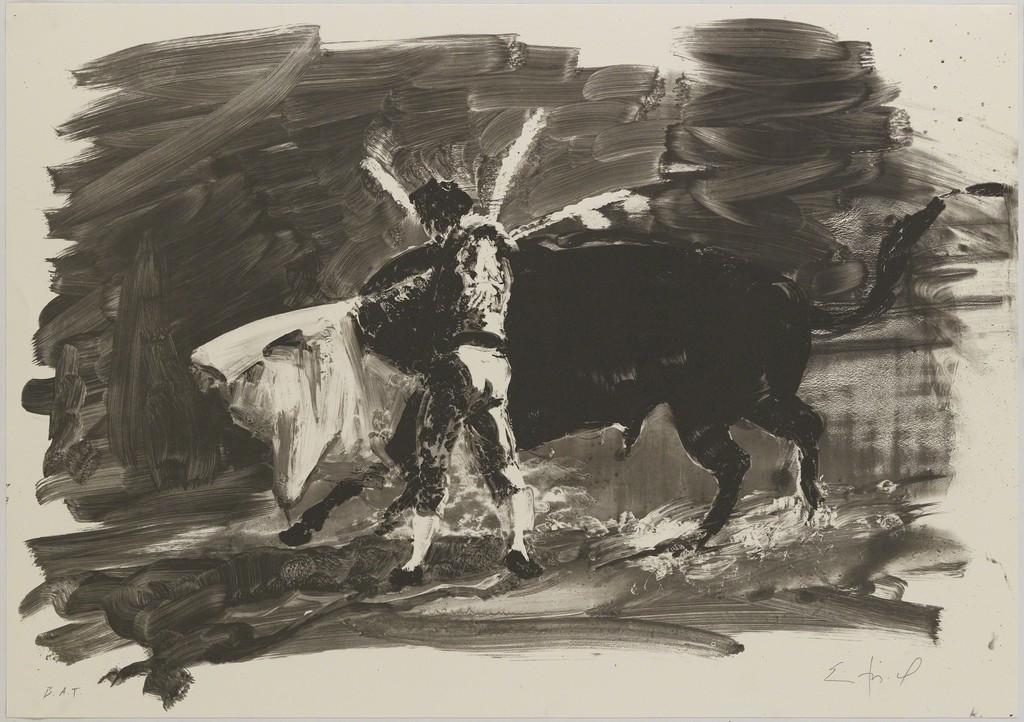 Eric Fischl – CAC, 2009 – Lithographie