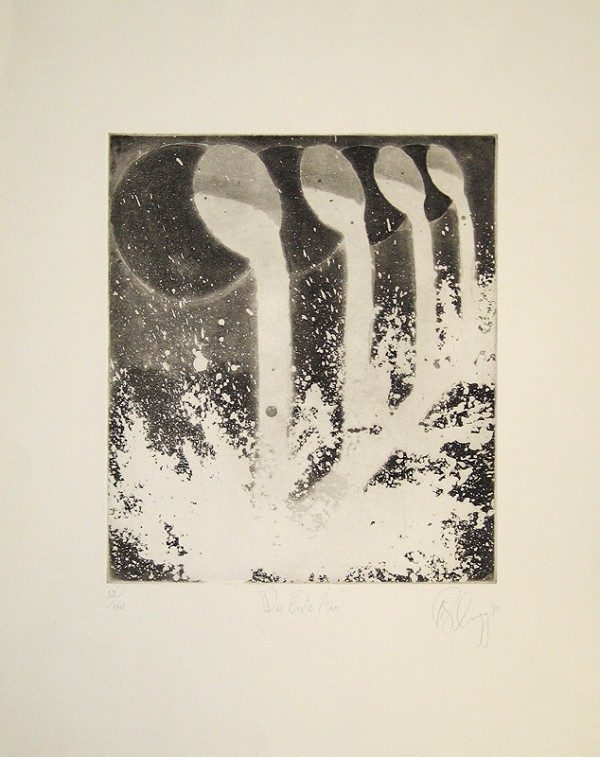 Tony Cragg – Die erste Ära (The first era), 1991 – Etching