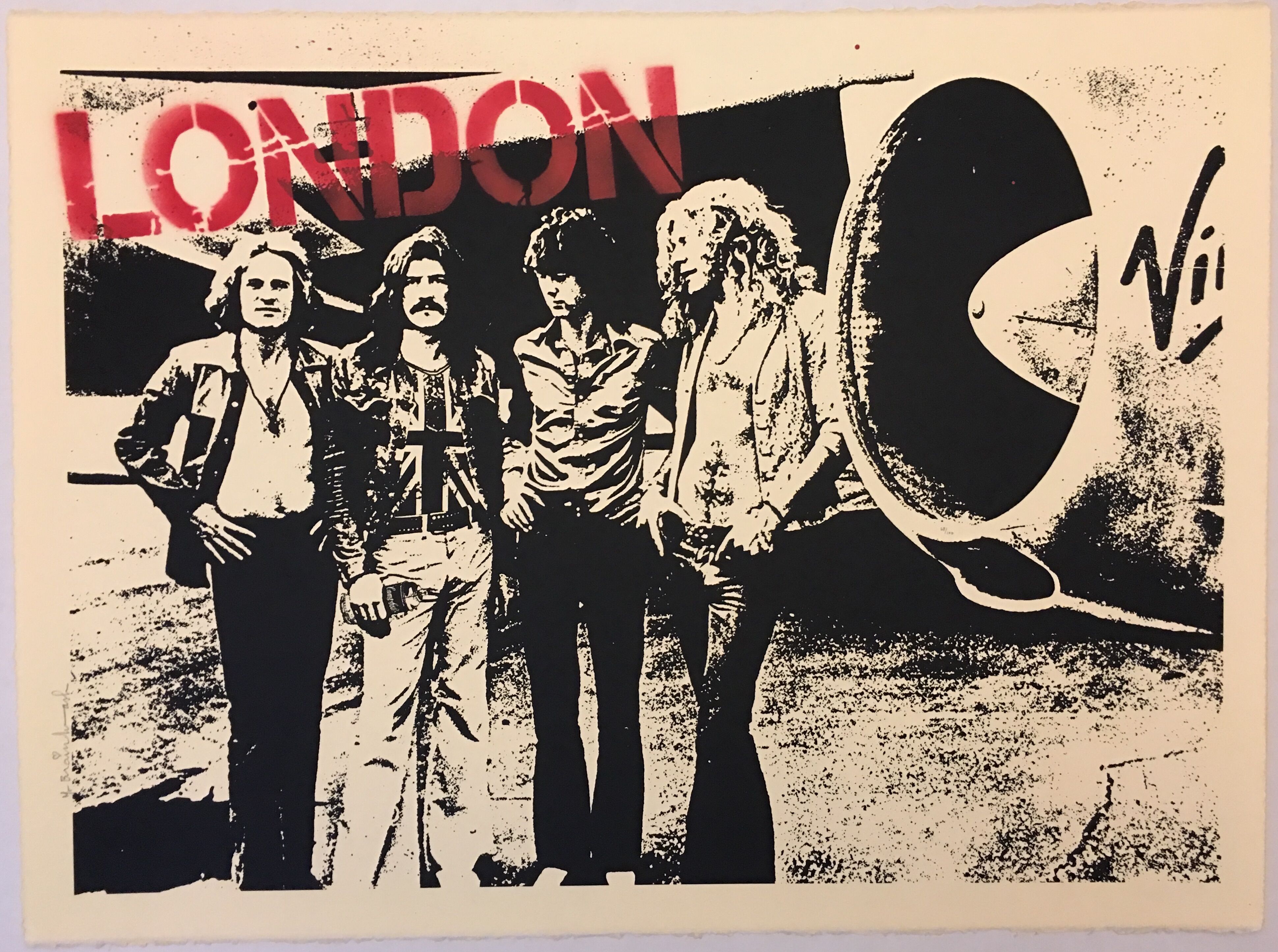 Mr. Brainwash – Stairway to London, 2009 – Lithografie