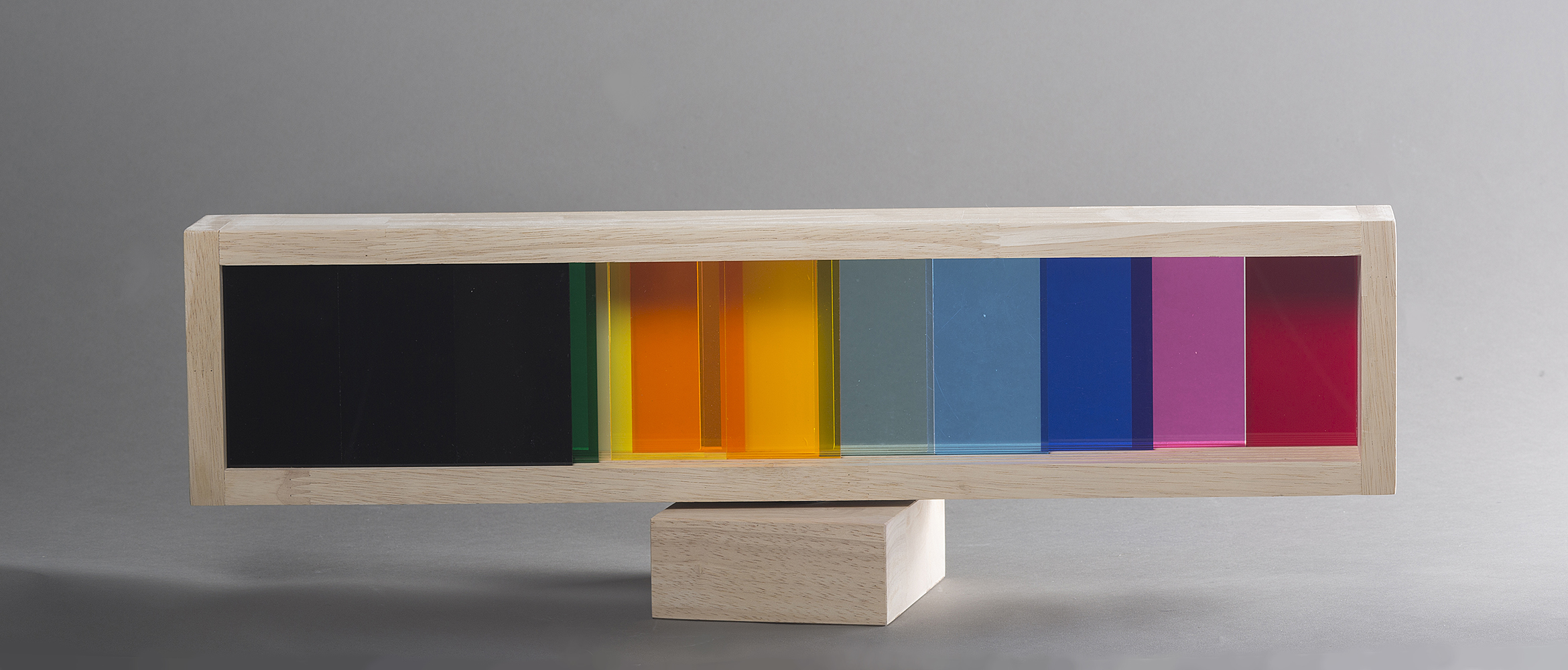 Yaacov Agam – Infinity transparency #3, 2017 – Mixed média