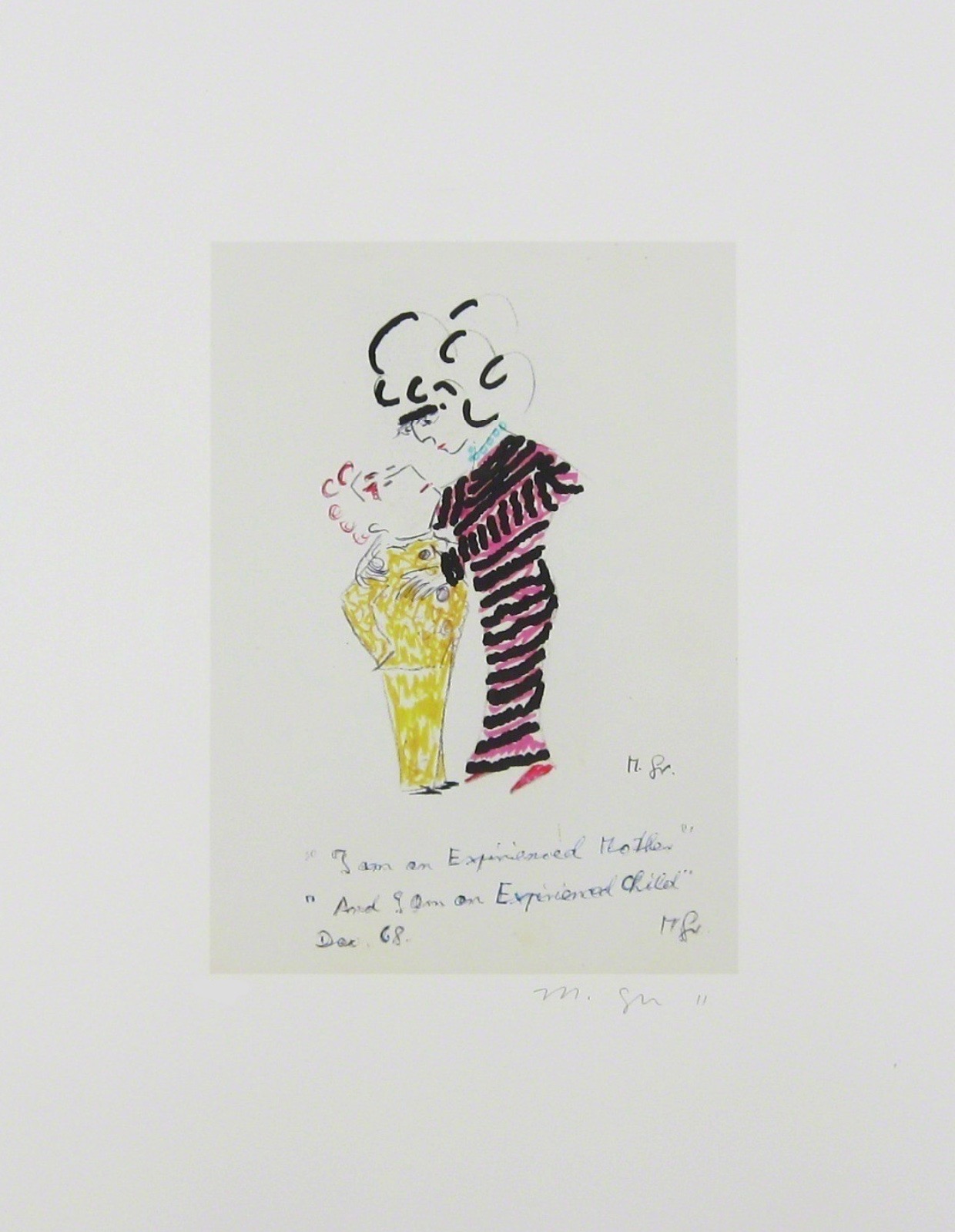 Mark Grotjahn – After Martin, 2011 – Gemengde techniek.