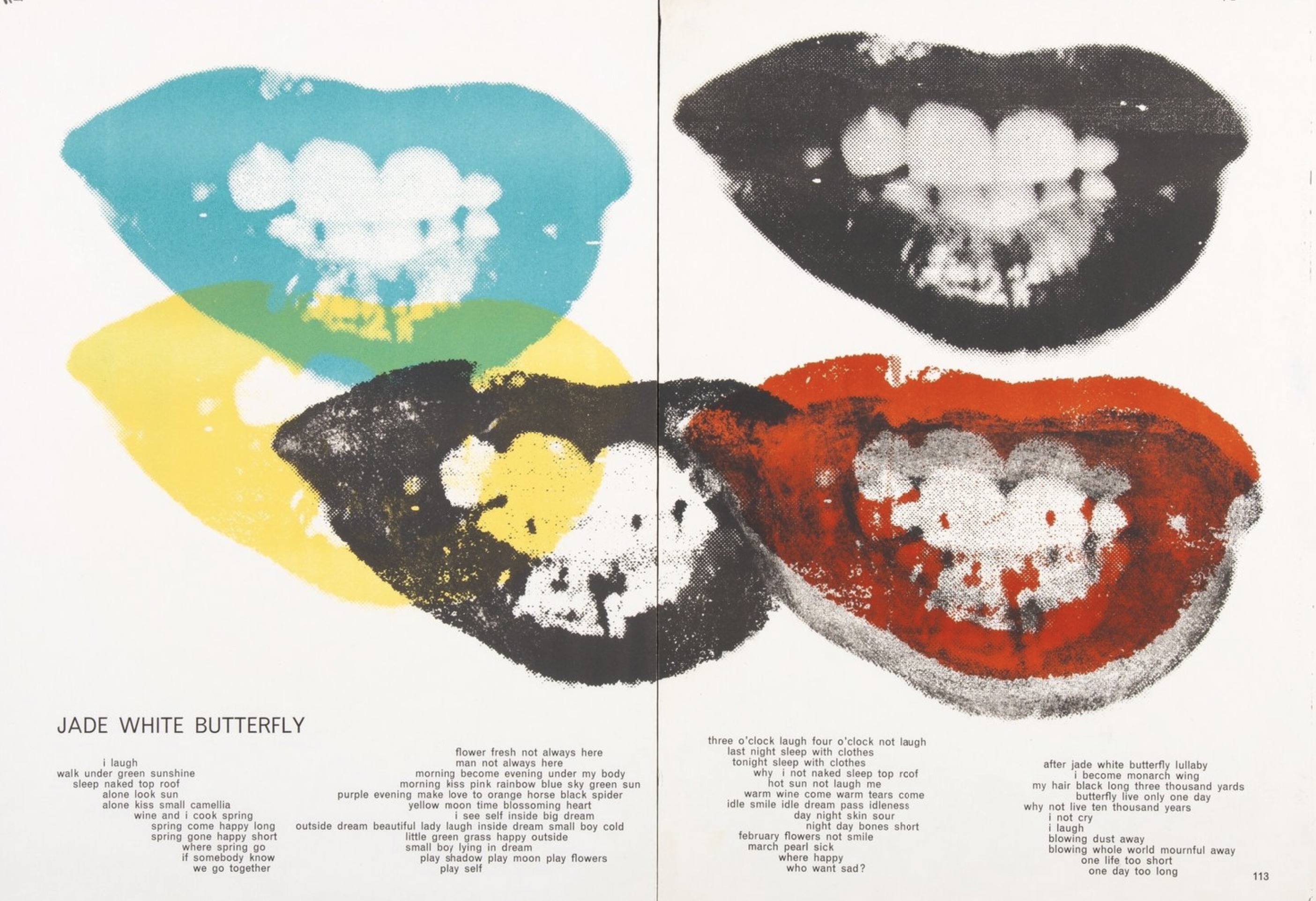 Andy Warhol – Marilyn Monroe Lips (One Cent Life) FS. 11.5, 1964 – Lithograph