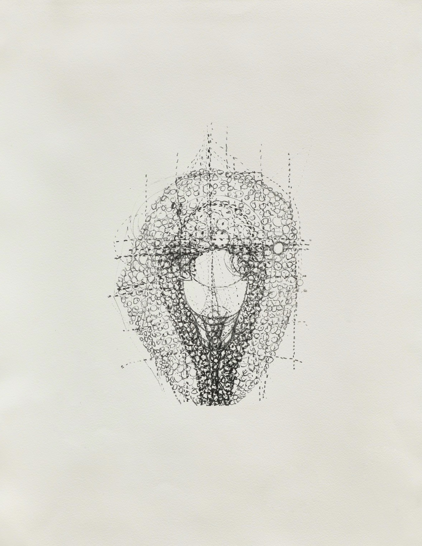 Marisa Merz – Untitled, 2018 – Lithographie