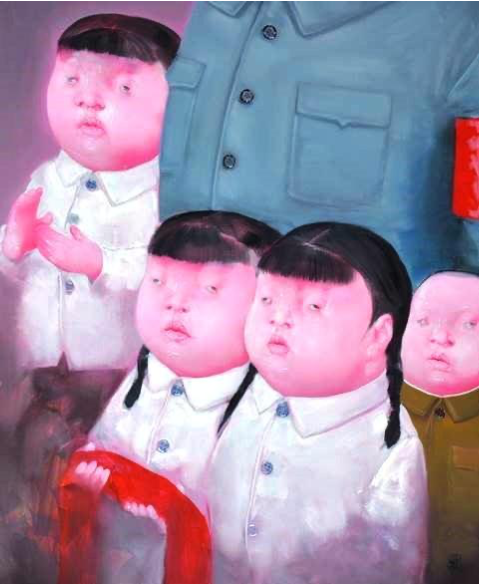 Yin Kun – Chinese Fairytales - Walk, 2013 – Huile sur toile