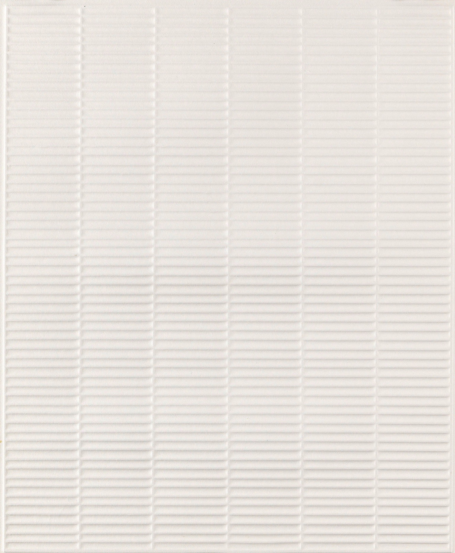 Jan Schoonhoven – Untitled M-IV, 1972 – Embossing