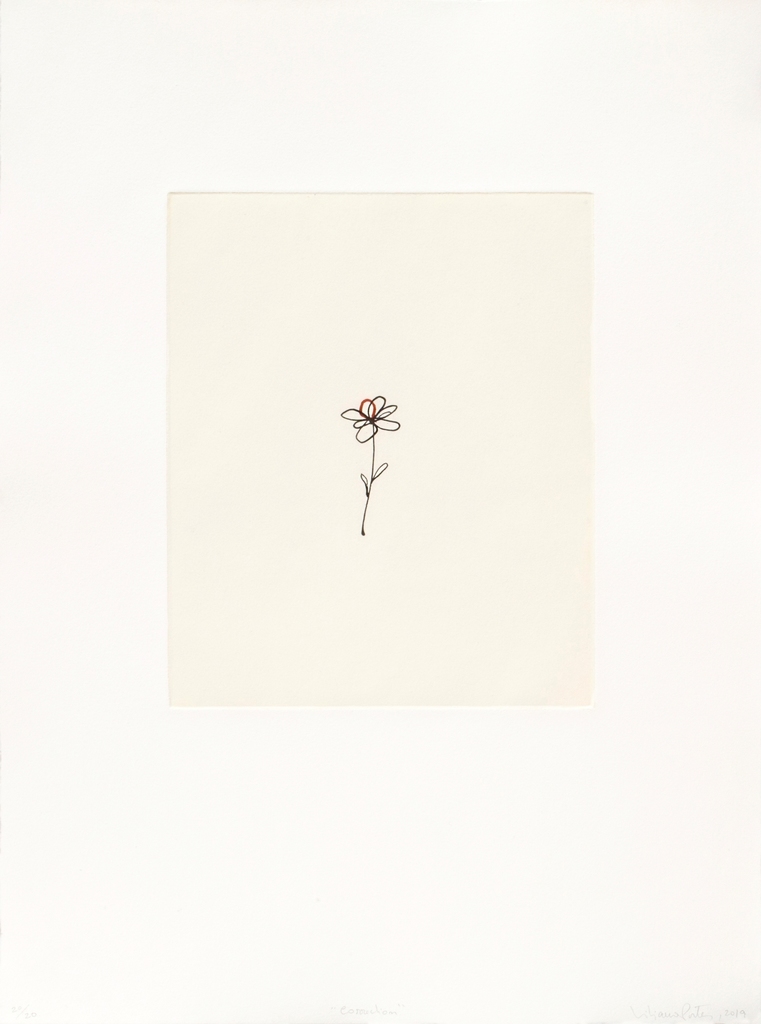 Liliana Porter – Correction, 2019 – Radierung