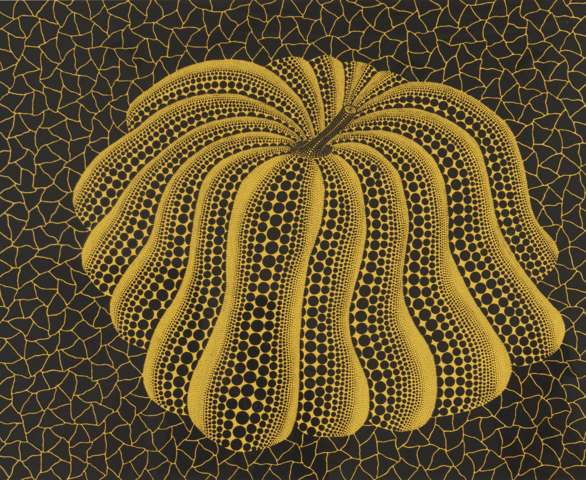 Yayoi Kusama – Pumpkin, 1993 – Screen-print