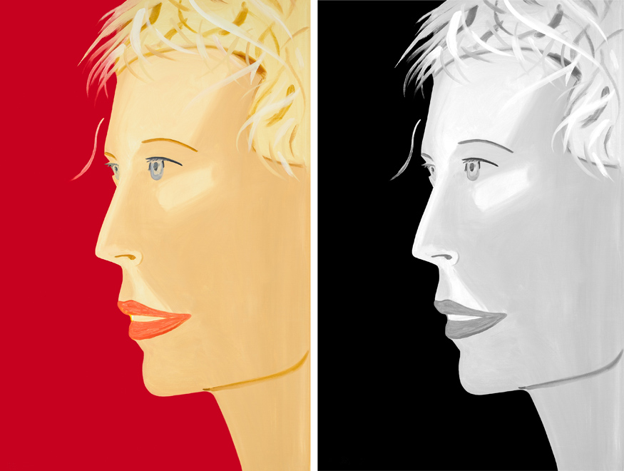 Alex Katz – Coca-Cola girl (Suite), 2018 – Archival Print