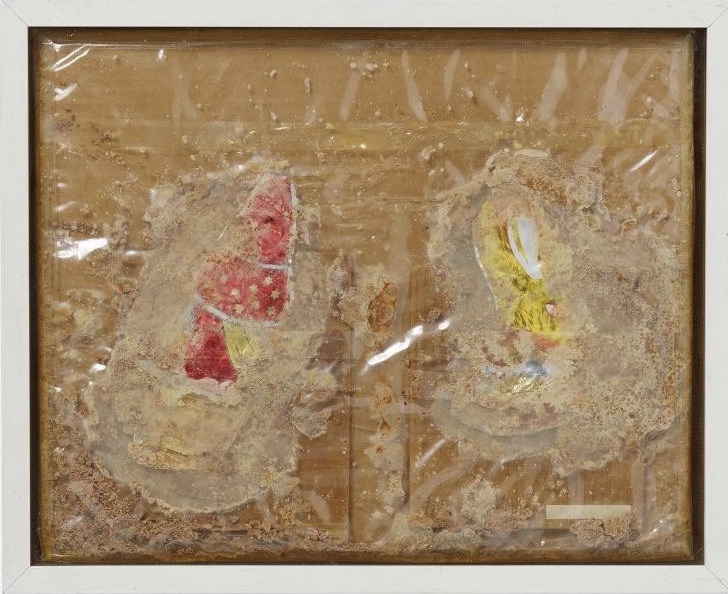 Dieter Roth – Lauf der Welt, 1970 – Técnica mixta