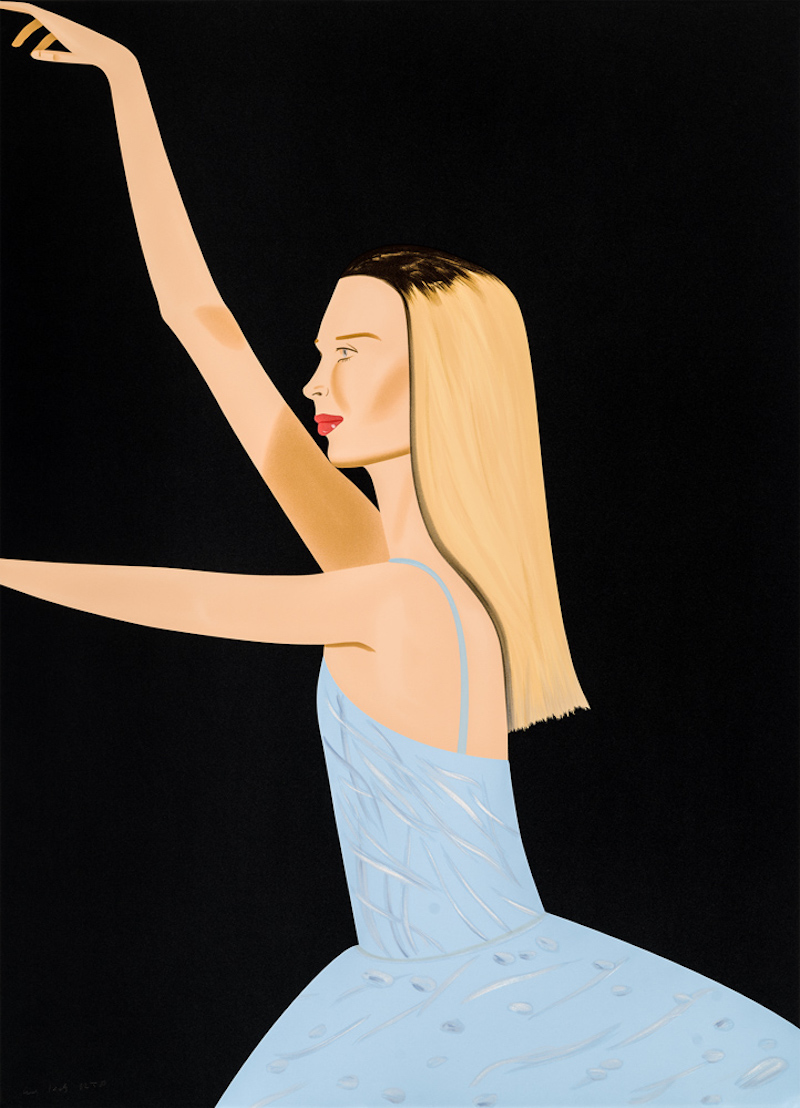 Alex Katz – Dancer II, 2019 – Siebdruck