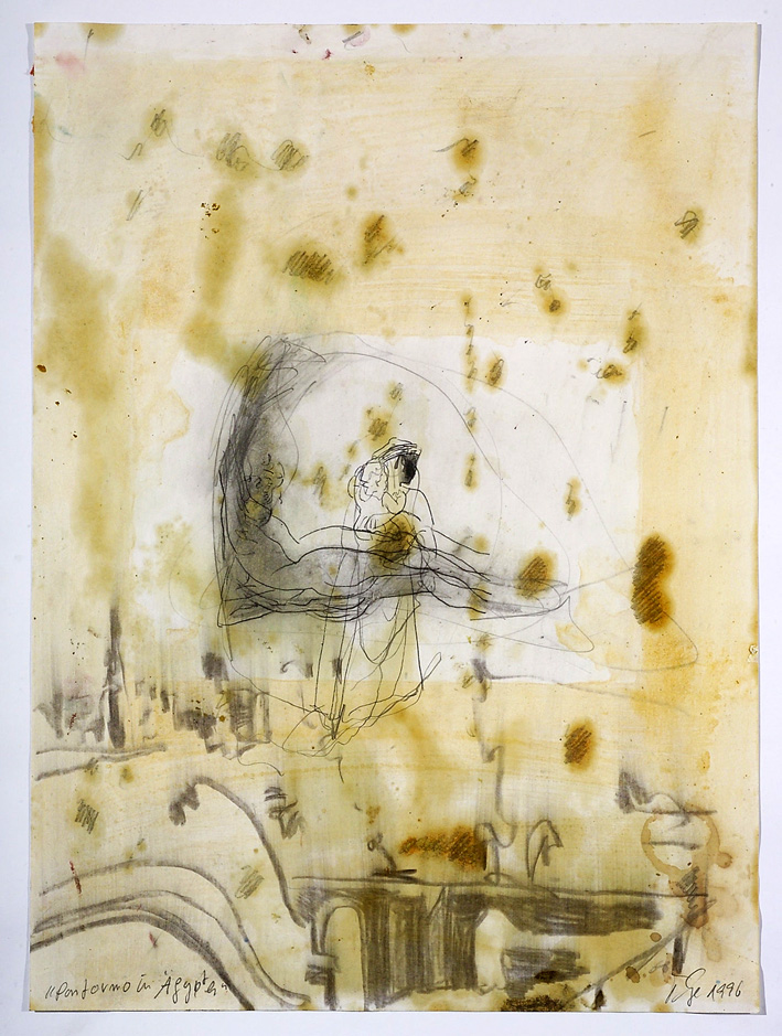 Thomas Lange – Pontormo in A?gypten, 1996 – Mischtechnik