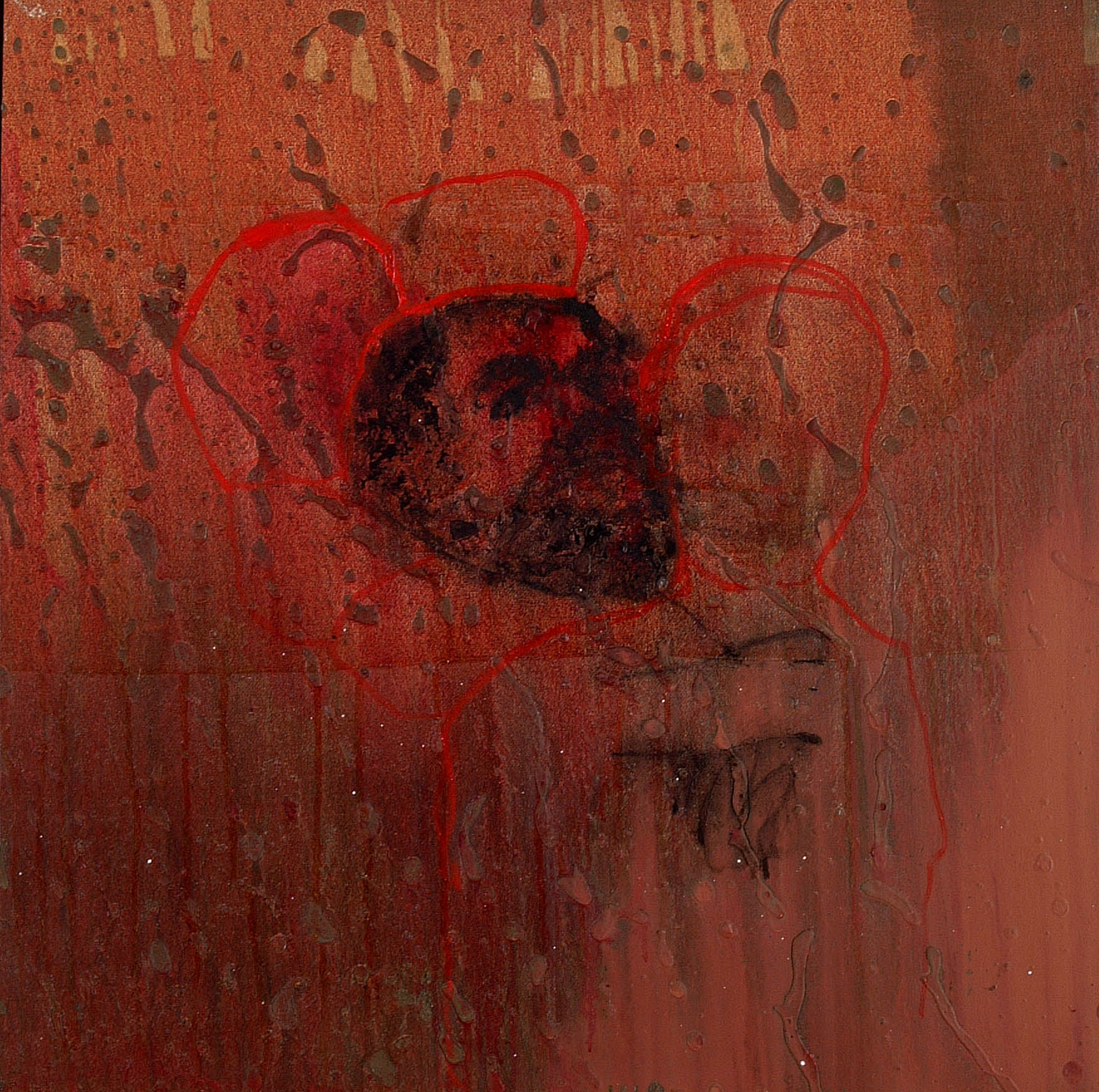 Thomas Lange – Brancacci (redisch), 1995 – Oil on canvas