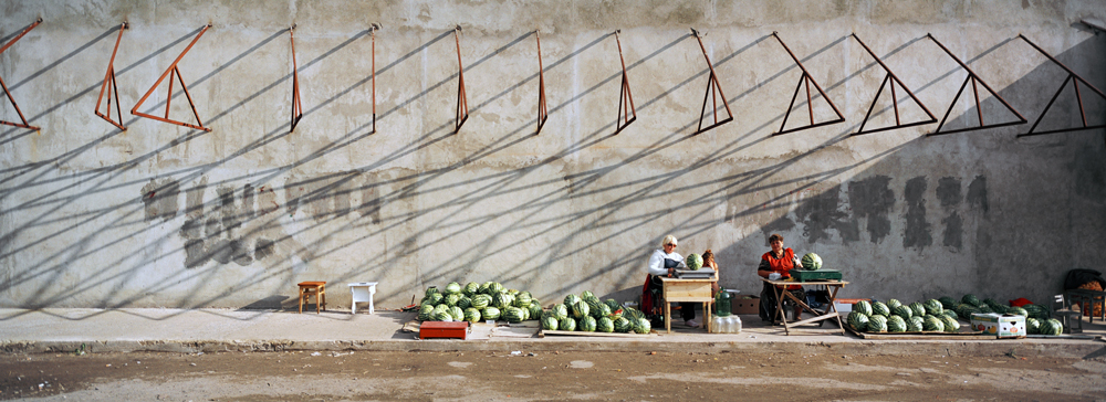 Sergey Bratkov – Midday in Shargorod (N°20 from the project UKRAINE), 2009 – Photographie