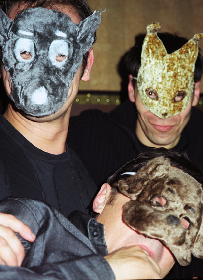 Sergey Bratkov – Dream about double Killing (trio masks), 1998 - 2006 – Foto