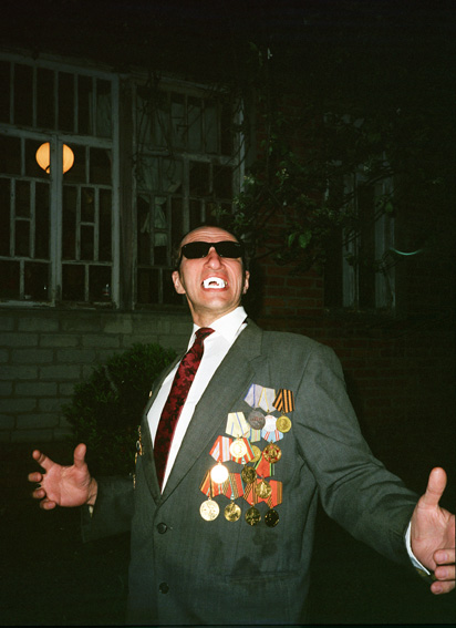 Sergey Bratkov – Dream about double Killing (medals), 1998 - 2006 – Photographie